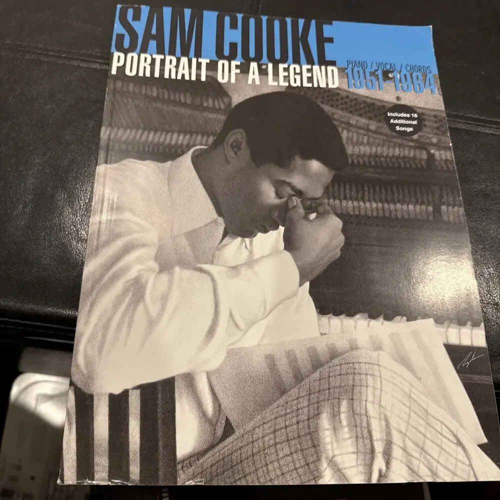 Sam Cooke -- Portrait of a Legend 1951-1964: Piano/Vocal/Chords by Sam Cooke